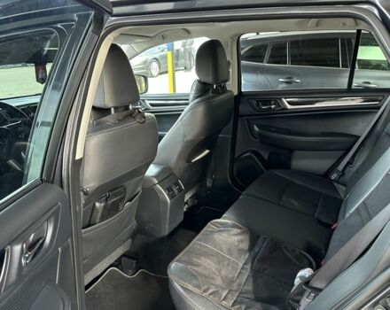 Сірий Субару Аутбек, об'ємом двигуна 2 л та пробігом 169 тис. км за 17000 $, фото 6 на Automoto.ua