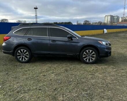 Сірий Субару Аутбек, об'ємом двигуна 2.5 л та пробігом 290 тис. км за 13900 $, фото 4 на Automoto.ua