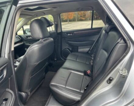 Серый Субару Аутбек, объемом двигателя 2.5 л и пробегом 79 тыс. км за 4000 $, фото 12 на Automoto.ua