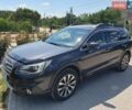 Серый Субару Аутбек, объемом двигателя 2.5 л и пробегом 196 тыс. км за 14500 $, фото 3 на Automoto.ua