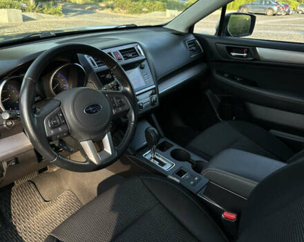 Серый Субару Аутбек, объемом двигателя 2.5 л и пробегом 103 тыс. км за 15300 $, фото 9 на Automoto.ua