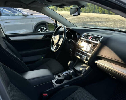 Серый Субару Аутбек, объемом двигателя 2.5 л и пробегом 103 тыс. км за 15300 $, фото 17 на Automoto.ua