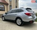 Сірий Субару Аутбек, об'ємом двигуна 2 л та пробігом 123 тис. км за 13500 $, фото 2 на Automoto.ua