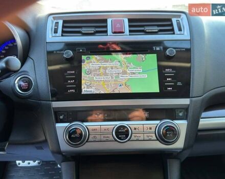 Серый Субару Аутбек, объемом двигателя 2.46 л и пробегом 278 тыс. км за 12400 $, фото 13 на Automoto.ua