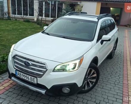 Сірий Субару Аутбек, об'ємом двигуна 2.5 л та пробігом 168 тис. км за 15500 $, фото 8 на Automoto.ua