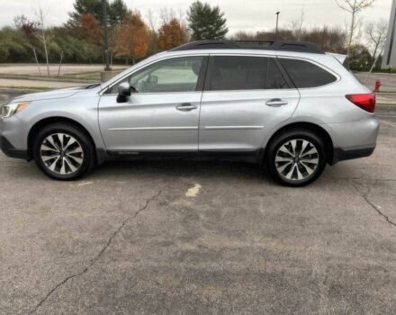 Серый Субару Аутбек, объемом двигателя 2.5 л и пробегом 79 тыс. км за 4000 $, фото 3 на Automoto.ua