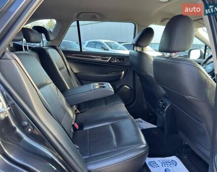 Серый Субару Аутбек, объемом двигателя 2.46 л и пробегом 278 тыс. км за 12400 $, фото 20 на Automoto.ua