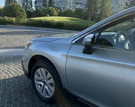 Серый Субару Аутбек, объемом двигателя 2.5 л и пробегом 103 тыс. км за 15300 $, фото 7 на Automoto.ua