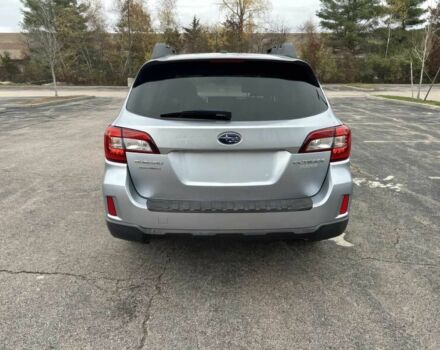 Серый Субару Аутбек, объемом двигателя 2.5 л и пробегом 79 тыс. км за 4000 $, фото 5 на Automoto.ua