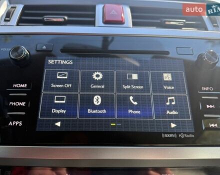 Сірий Субару Аутбек, об'ємом двигуна 2.5 л та пробігом 171 тис. км за 13900 $, фото 27 на Automoto.ua