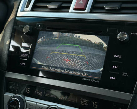 Серый Субару Аутбек, объемом двигателя 2.5 л и пробегом 103 тыс. км за 15300 $, фото 19 на Automoto.ua