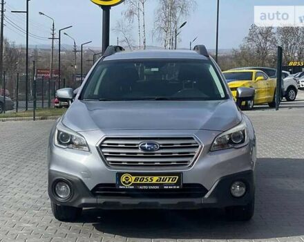 Сірий Субару Аутбек, об'ємом двигуна 2.5 л та пробігом 185 тис. км за 13500 $, фото 1 на Automoto.ua