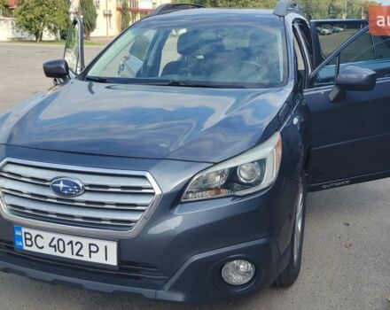 Сірий Субару Аутбек, об'ємом двигуна 2.5 л та пробігом 119 тис. км за 14000 $, фото 8 на Automoto.ua