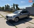 Сірий Субару Аутбек, об'ємом двигуна 2.5 л та пробігом 214 тис. км за 14900 $, фото 1 на Automoto.ua