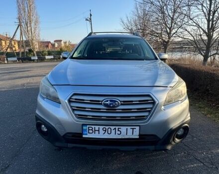 Серый Субару Аутбек, объемом двигателя 2.5 л и пробегом 183 тыс. км за 14500 $, фото 1 на Automoto.ua