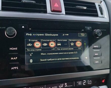 Сірий Субару Аутбек, об'ємом двигуна 2 л та пробігом 176 тис. км за 17900 $, фото 4 на Automoto.ua