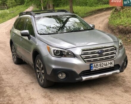 Сірий Субару Аутбек, об'ємом двигуна 2.5 л та пробігом 123 тис. км за 13700 $, фото 2 на Automoto.ua