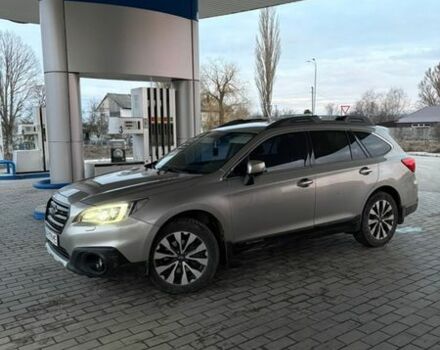 Серый Субару Аутбек, объемом двигателя 2.5 л и пробегом 207 тыс. км за 15700 $, фото 1 на Automoto.ua