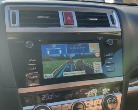 Сірий Субару Аутбек, об'ємом двигуна 2 л та пробігом 176 тис. км за 17900 $, фото 6 на Automoto.ua