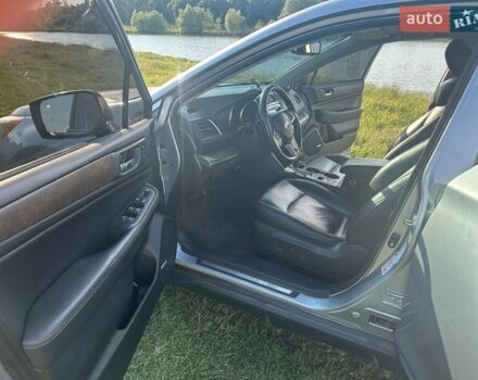 Сірий Субару Аутбек, об'ємом двигуна 2.46 л та пробігом 130 тис. км за 17500 $, фото 10 на Automoto.ua