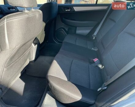 Серый Субару Аутбек, объемом двигателя 2.5 л и пробегом 148 тыс. км за 14000 $, фото 19 на Automoto.ua