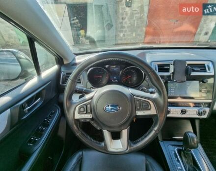 Серый Субару Аутбек, объемом двигателя 2 л и пробегом 201 тыс. км за 13999 $, фото 10 на Automoto.ua