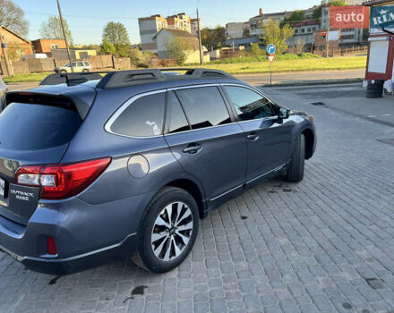 Субару Аутбек 2015 у Хмельницькому на Automoto.ua Сірий Субару Аутбек, об'ємом двигуна 2.5 л та пробігом 289 тис. км за 11600 $, фото 11 на Automoto.ua