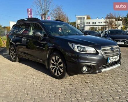 Серый Субару Аутбек, объемом двигателя 2.46 л и пробегом 278 тыс. км за 12400 $, фото 2 на Automoto.ua