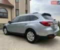 Серый Субару Аутбек, объемом двигателя 2 л и пробегом 107 тыс. км за 16000 $, фото 2 на Automoto.ua