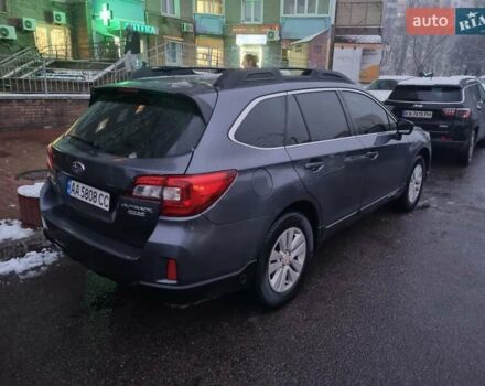 Серый Субару Аутбек, объемом двигателя 2.5 л и пробегом 133 тыс. км за 14500 $, фото 3 на Automoto.ua