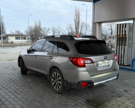 Серый Субару Аутбек, объемом двигателя 2.5 л и пробегом 207 тыс. км за 15700 $, фото 3 на Automoto.ua