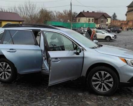 Серый Субару Аутбек, объемом двигателя 2.5 л и пробегом 145 тыс. км за 15600 $, фото 23 на Automoto.ua