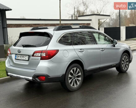 Серый Субару Аутбек, объемом двигателя 2.5 л и пробегом 170 тыс. км за 14800 $, фото 8 на Automoto.ua