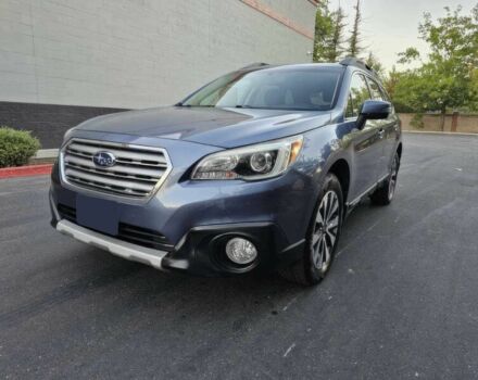 Серый Субару Аутбек, объемом двигателя 2.5 л и пробегом 73 тыс. км за 8000 $, фото 2 на Automoto.ua