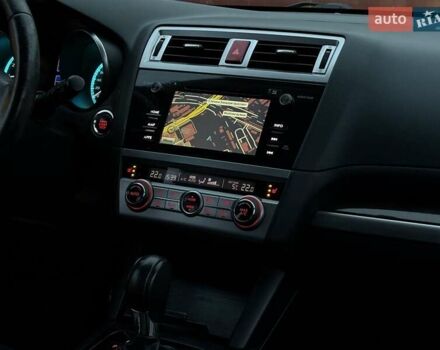 Серый Субару Аутбек, объемом двигателя 2.46 л и пробегом 156 тыс. км за 15700 $, фото 20 на Automoto.ua