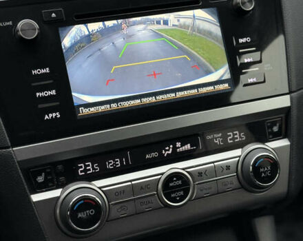 Серый Субару Аутбек, объемом двигателя 2.5 л и пробегом 170 тыс. км за 14800 $, фото 16 на Automoto.ua