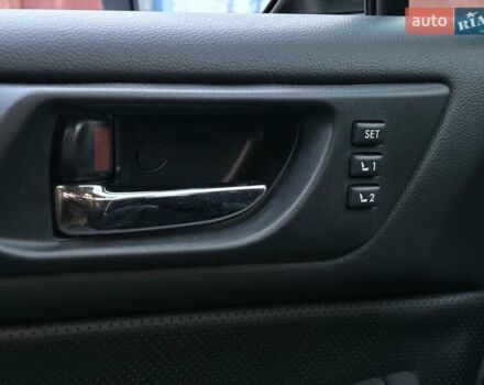 Серый Субару Аутбек, объемом двигателя 2.46 л и пробегом 156 тыс. км за 15700 $, фото 27 на Automoto.ua