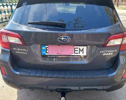 Серый Субару Аутбек, объемом двигателя 2.5 л и пробегом 145 тыс. км за 15500 $, фото 9 на Automoto.ua