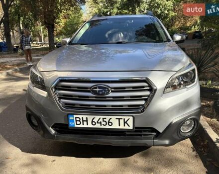 Сірий Субару Аутбек, об'ємом двигуна 2.46 л та пробігом 141 тис. км за 14800 $, фото 10 на Automoto.ua