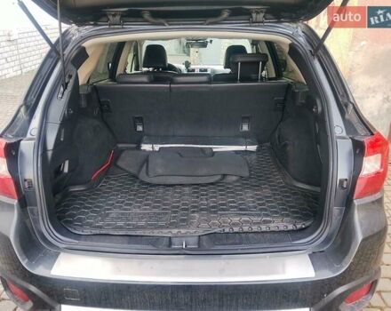 Сірий Субару Аутбек, об'ємом двигуна 2.5 л та пробігом 190 тис. км за 15700 $, фото 9 на Automoto.ua