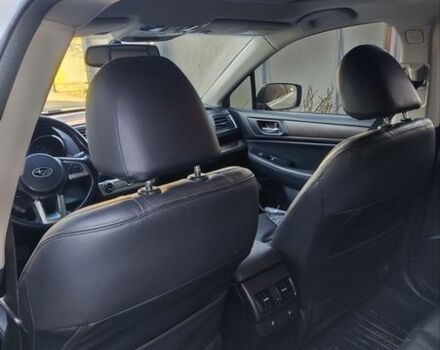 Сірий Субару Аутбек, об'ємом двигуна 2.5 л та пробігом 248 тис. км за 13700 $, фото 6 на Automoto.ua