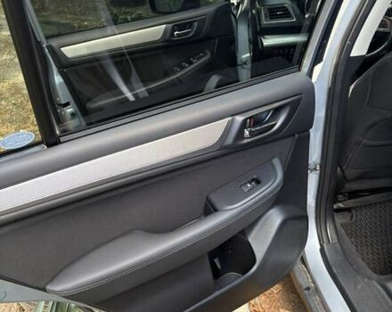 Сірий Субару Аутбек, об'ємом двигуна 2.46 л та пробігом 141 тис. км за 14800 $, фото 24 на Automoto.ua