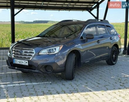 Сірий Субару Аутбек, об'ємом двигуна 2.46 л та пробігом 165 тис. км за 14200 $, фото 7 на Automoto.ua