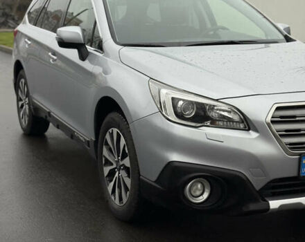 Серый Субару Аутбек, объемом двигателя 2.5 л и пробегом 170 тыс. км за 14800 $, фото 4 на Automoto.ua