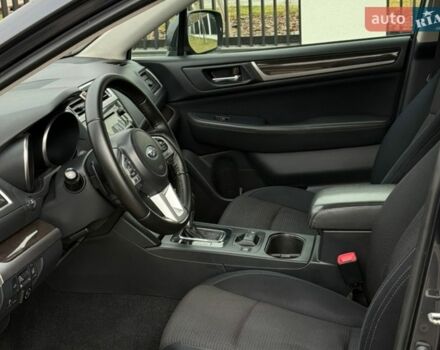 Серый Субару Аутбек, объемом двигателя 2.5 л и пробегом 155 тыс. км за 14500 $, фото 17 на Automoto.ua