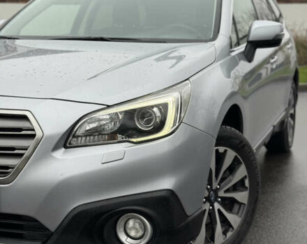 Серый Субару Аутбек, объемом двигателя 2.5 л и пробегом 170 тыс. км за 14800 $, фото 2 на Automoto.ua