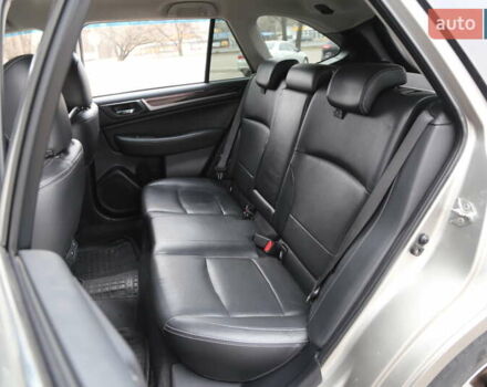 Сірий Субару Аутбек, об'ємом двигуна 2.5 л та пробігом 156 тис. км за 16400 $, фото 9 на Automoto.ua