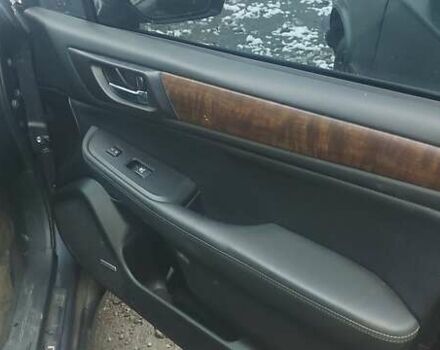 Серый Субару Аутбек, объемом двигателя 2.5 л и пробегом 150 тыс. км за 16999 $, фото 1 на Automoto.ua