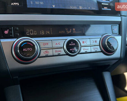 Серый Субару Аутбек, объемом двигателя 2 л и пробегом 190 тыс. км за 15000 $, фото 13 на Automoto.ua