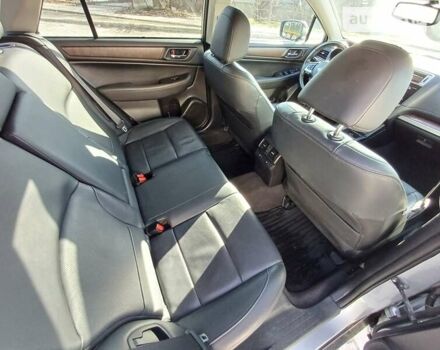 Сірий Субару Аутбек, об'ємом двигуна 3.6 л та пробігом 112 тис. км за 15500 $, фото 44 на Automoto.ua